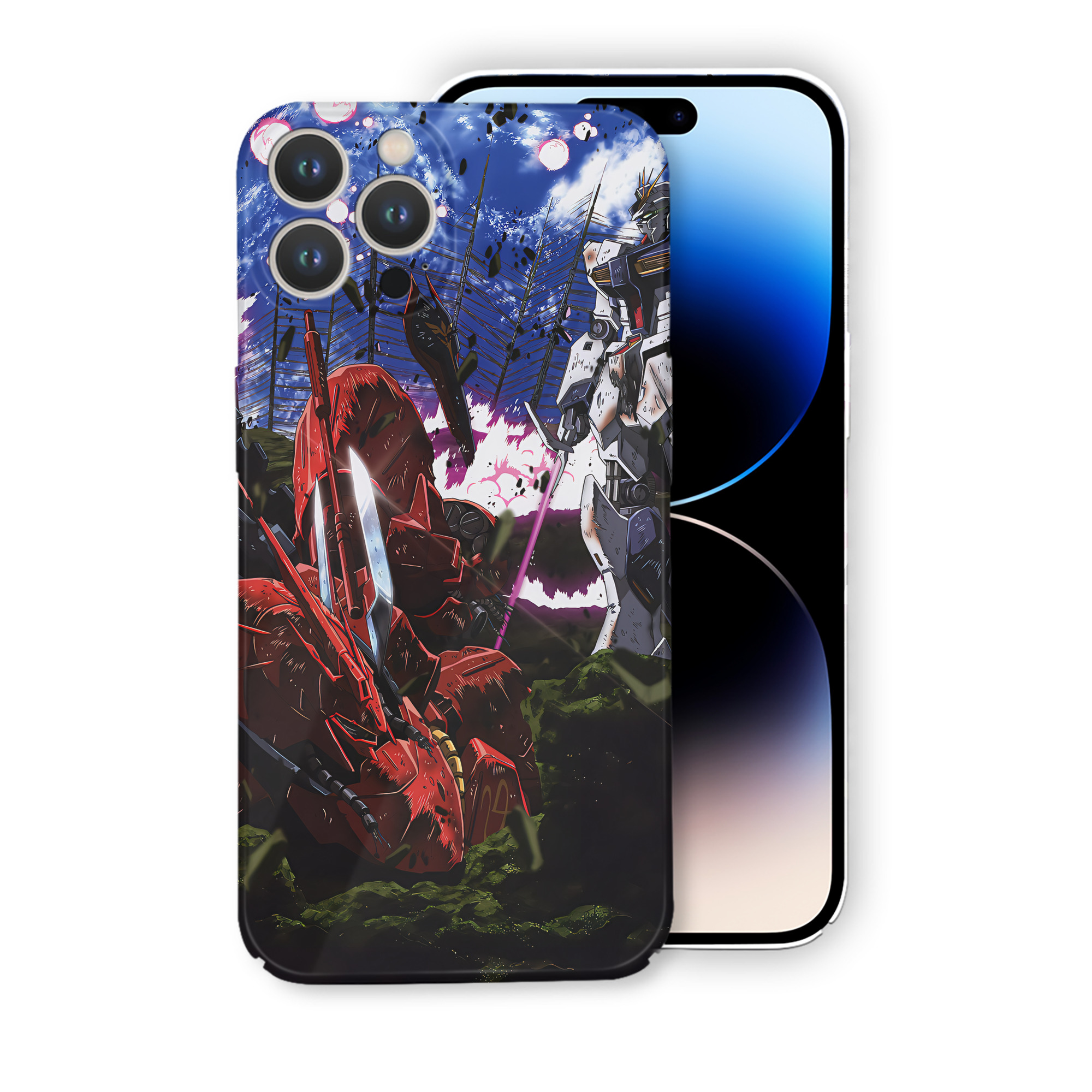 （画像用） 機動戦士ガンダム Mobile Suit Gundam 【iPhone 14シリーズ対応】ハードケース